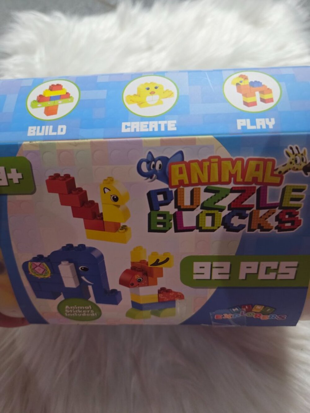 Mini Explorers Animal Puzzle Blocks - Picture 3 of 5
